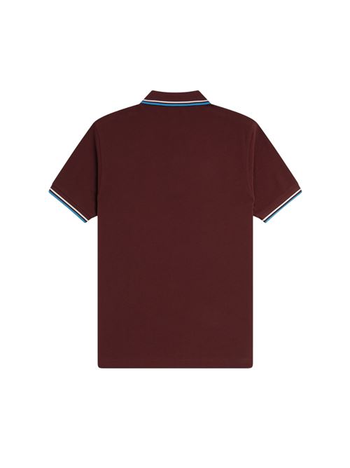 polo FRED PERRY | M3600PZ63 BORDEAUX